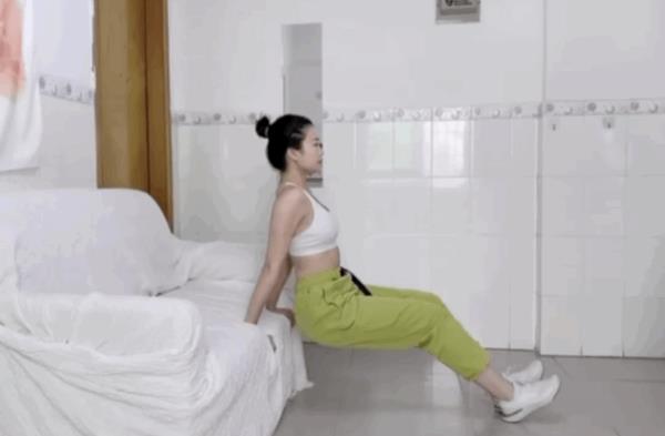 动起来!7组燃脂居家训练,逼出漂亮马甲线!